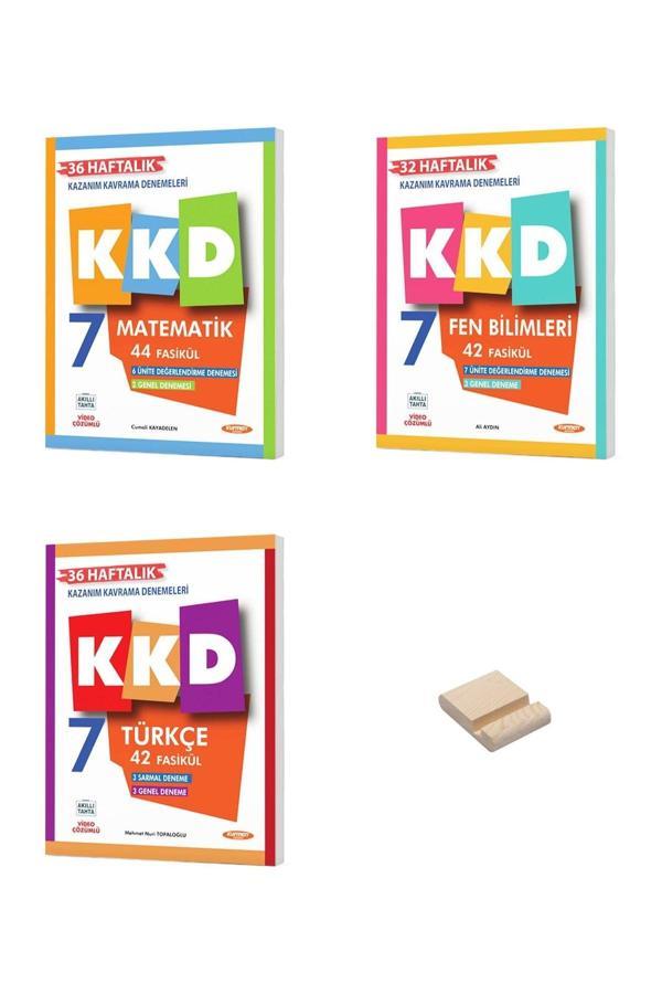 Fenomen Yayıncılık 7. Sınıf Kazanım Kavrama Denemeleri Matematik Fen Ve Türkçe 3Lü Set - Fenomen Yayıncılık - Image 1