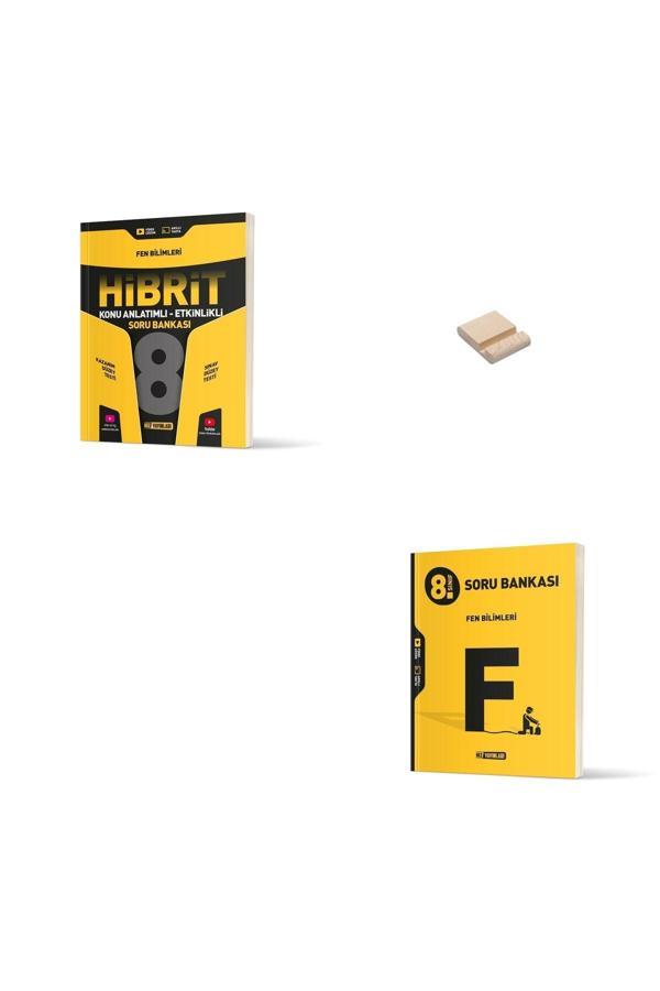 Hız Yayınları Lgs 8. Sınıf Konu Anlatımlı Ve Soru Bankası Fen Bilimleri - Hız Yayınları - Image 1