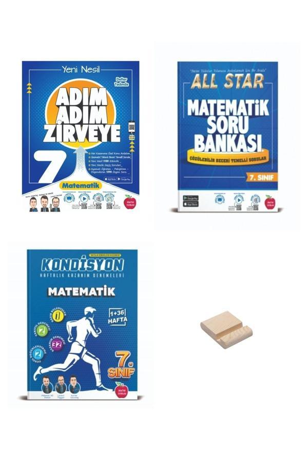 Newton Yayınları 7. Sınıf Adım Adım All Star Ve Kondisyon Matematik Seti - Newton Yayınları - Image 1