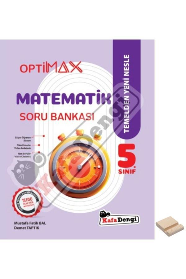 Kafa Dengi Yayınları 5. Sınıf Optimax Matematik Soru Bankası - Kafa Dengi - Image 1