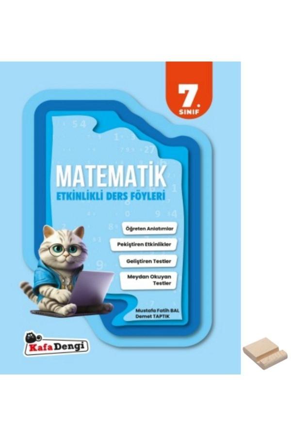 Kafa Dengi Yayınları 7. Sınıf Matematik Etkinlikli Ders Föyü - Kafa Dengi - Image 1
