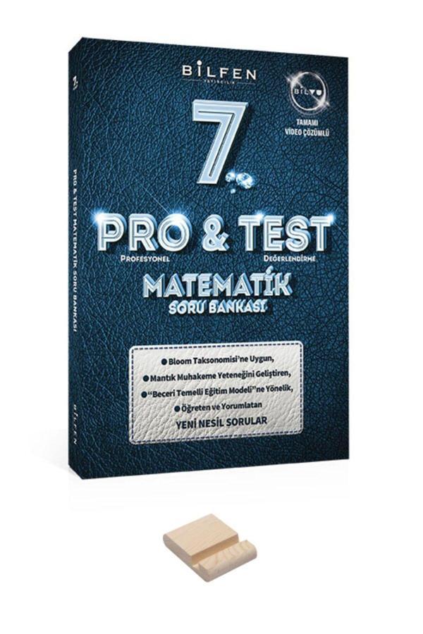 Bilfen Yayıncılık 7. Sınıf Protest Matematik Soru Bankası - Bilfen Yayınları - Image 1
