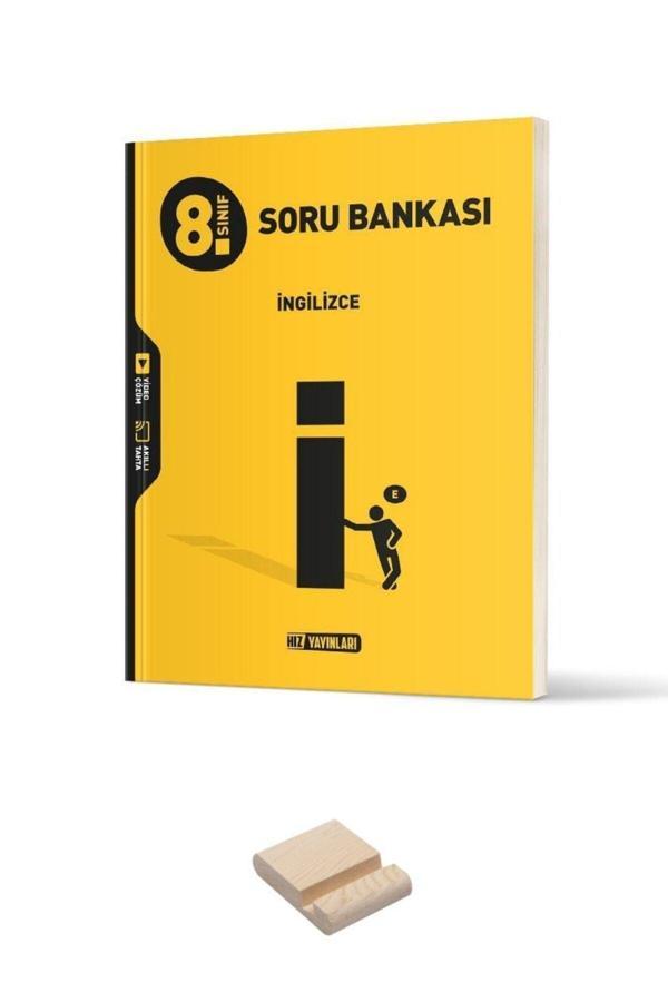 Hız Yayınları Lgs 8. Sınıf İngilizce Soru Bankası - Hız Yayınları - Image 1