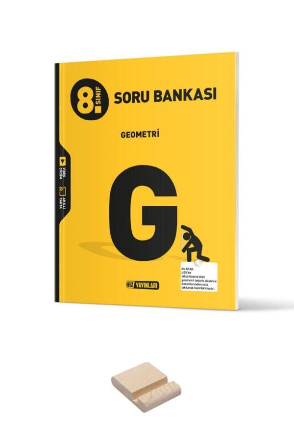 Hız Yayınları Lgs 8. Sınıf Geometri Soru Bankası - Hız Yayınları - Image 1