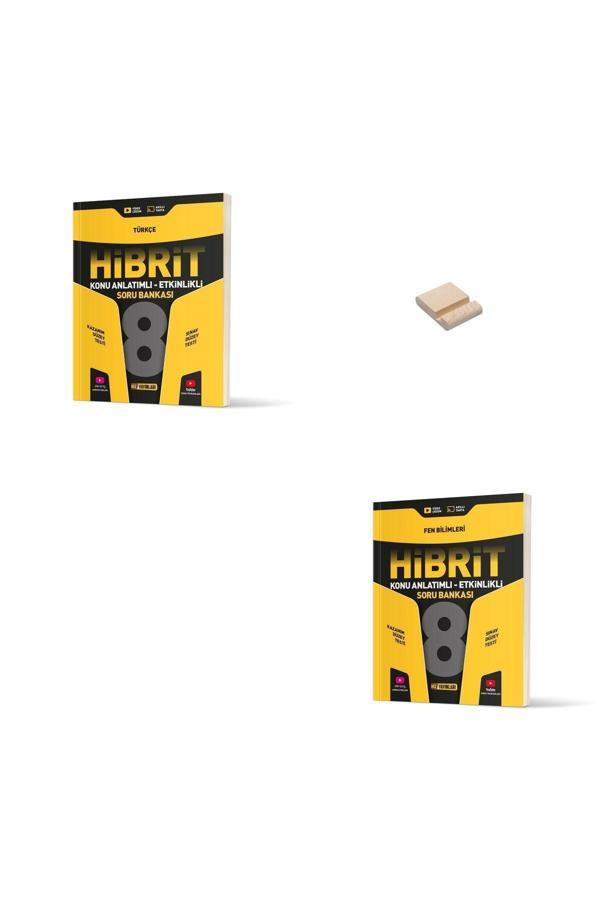 Hız Yayınları Lgs 8. Sınıf Hibrit Konu Anlatımlı Türkçe Ve Fen Bilimleri Soru Bankası - Hız Yayınları - Image 1