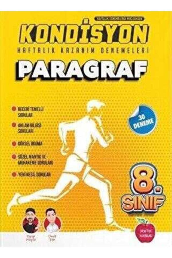 Newton Yayınları Newton Lgs 8.Sınıf Kondisyon + Paragraf Denemesi 30 Hafta - Newton Yayınları - Image 1
