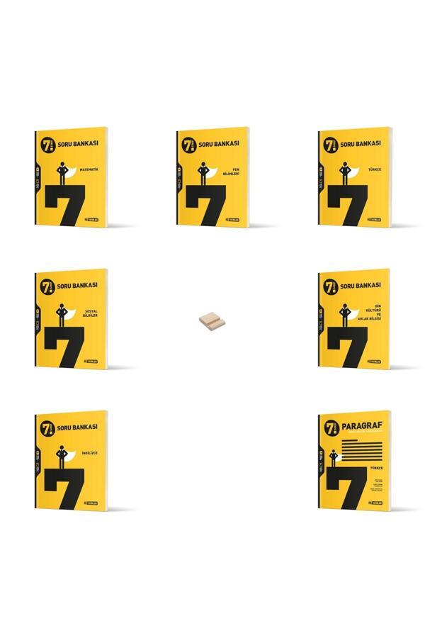 Hız Yayınları 7. Sınıf Tüm Dersler Ve Paragraf 7Li Set Soru Bankası - Hız Yayınları - Image 1