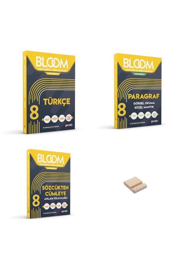 Artıbir Yayınları Lgs 8. Sınıf Türkçe Bloom Fasikül Soru Bankası Seti 3 Kitap - Artıbir Yayınları - Image 1