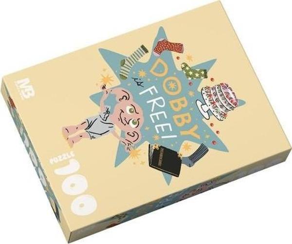 Mabbels Puzzle 100 Parça Harry Potter Dobby Free Pzl-388968 - Image 1