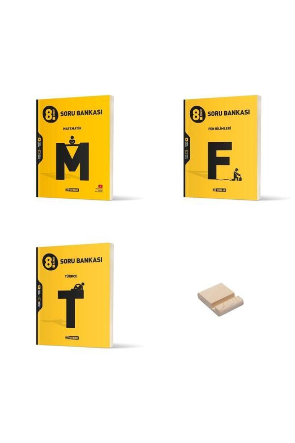 Hız Yayınları Lgs 8. Sınıf Matematik Türkçe Ve Fen 3Lü Set Soru Bankası - Hız Yayınları - Image 1