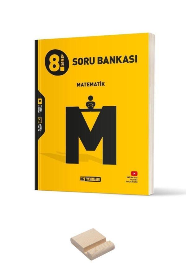 Hız Yayınları Lgs 8. Sınıf Matematik Soru Bankası - Hız Yayınları - Image 1