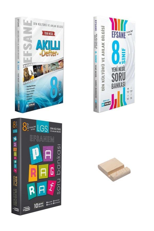 Ddy Yayınları Lgs 8. Sınıf Din Kültürü Akıllı Defter Soru Bankası Ve Paragraf 3Lü Set - DDY Yayınları - Image 1