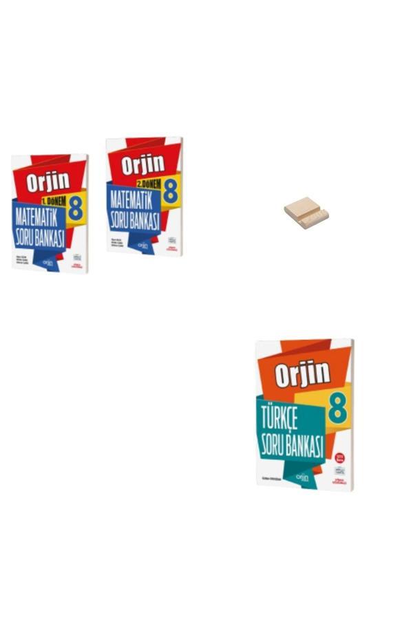Fenomen Yayıncılık Orjin Lgs 8. Sınıf Matematik Ve Türkçe 1 Ve 2. Dönem Soru Bankası - Fenomen Yayıncılık - Image 1