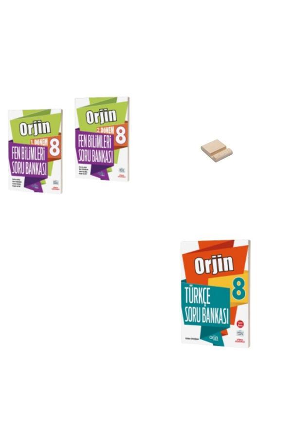 Fenomen Yayıncılık Orjin Lgs 8. Sınıf Fen Bilimleri Ve Türkçe 1 Ve 2. Dönem Soru Bankası - Fenomen Yayıncılık - Image 1