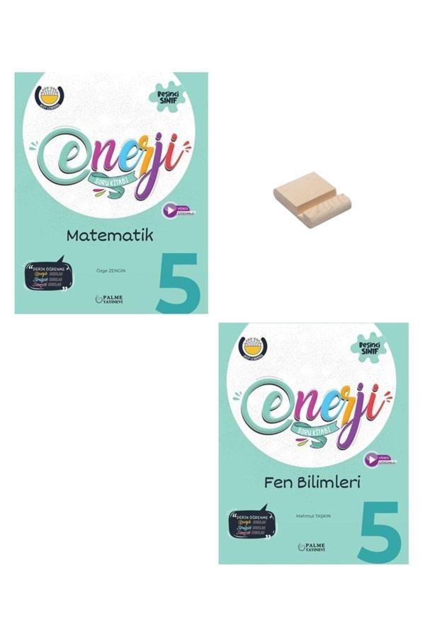 Palme Yayınevi 5. Sınıf Enerji Matematik Ve Fen Bilimleri Soru Bankası - Palme Yayınları - Image 1