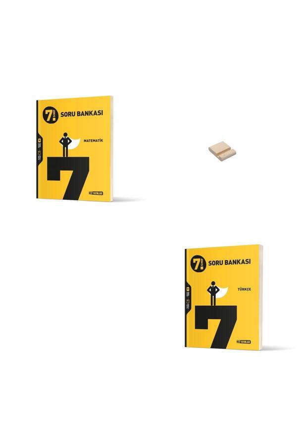 Hız Yayınları 7. Sınıf Matematik Ve Türkçe Soru Bankası - Hız Yayınları - Image 1