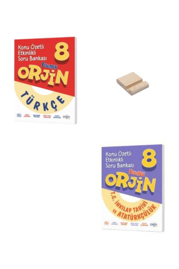 Fenomen Yayıncılık Orjin Lgs 8. Sınıf Türkçe Ve İnkılap Tarihi Etkinlikli Konu Özetli Soru Bankası - Fenomen Yayıncılık - Image 1