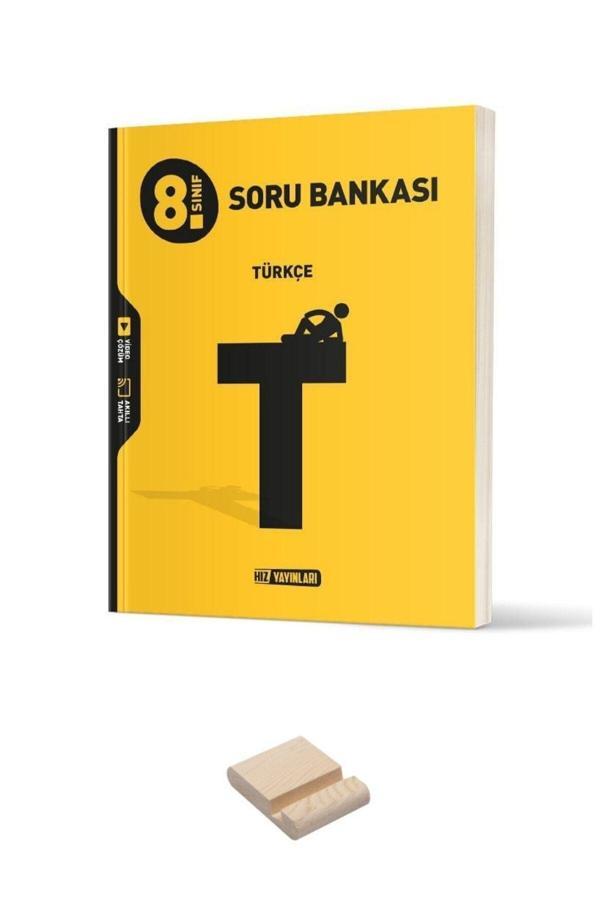 Hız Yayınları Lgs 8. Sınıf Türkçe Soru Bankası - Hız Yayınları - Image 1