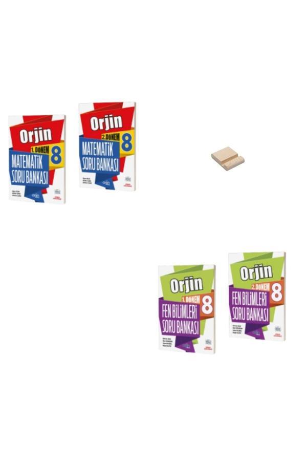 Fenomen Yayıncılık Orjin Lgs 8. Sınıf Matematik Ve Fen Bilimleri 1 Ve 2. Dönem Soru Bankası - Fenomen Yayıncılık - Image 1
