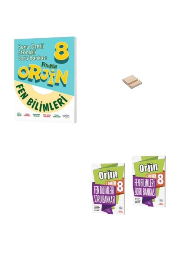 Fenomen Yayıncılık Orjin Lgs 8. Sınıf Fen Bilimleri Konu Özetli 1 Ve 2. Dönem Soru Bankası Seti - Fenomen Yayıncılık - Image 1