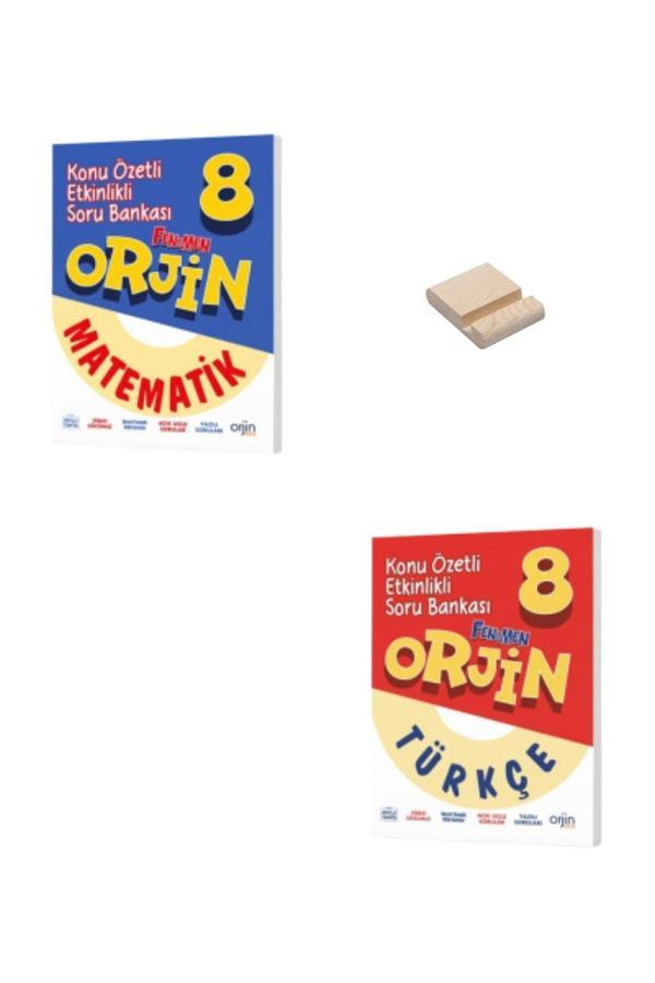 Fenomen Yayıncılık Orjin Lgs 8. Sınıf Matematik Ve Türkçe Etkinlikli Konu Özetli Soru Bankası - Fenomen Yayıncılık - Image 1