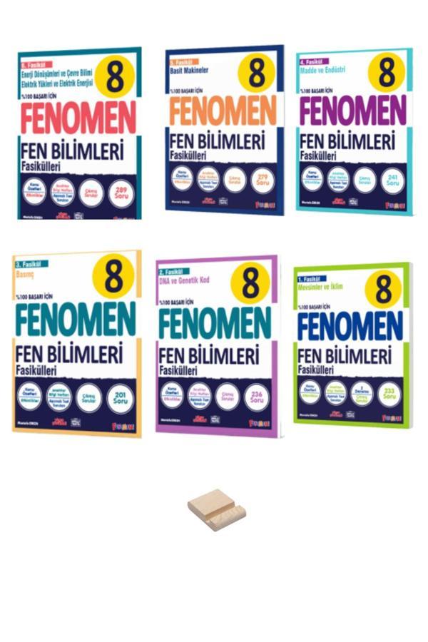 Fenomen Yayıncılık 8. Sınıf Lgs Fen Bilimleri Fasikülleri - Fenomen Yayıncılık - Image 1