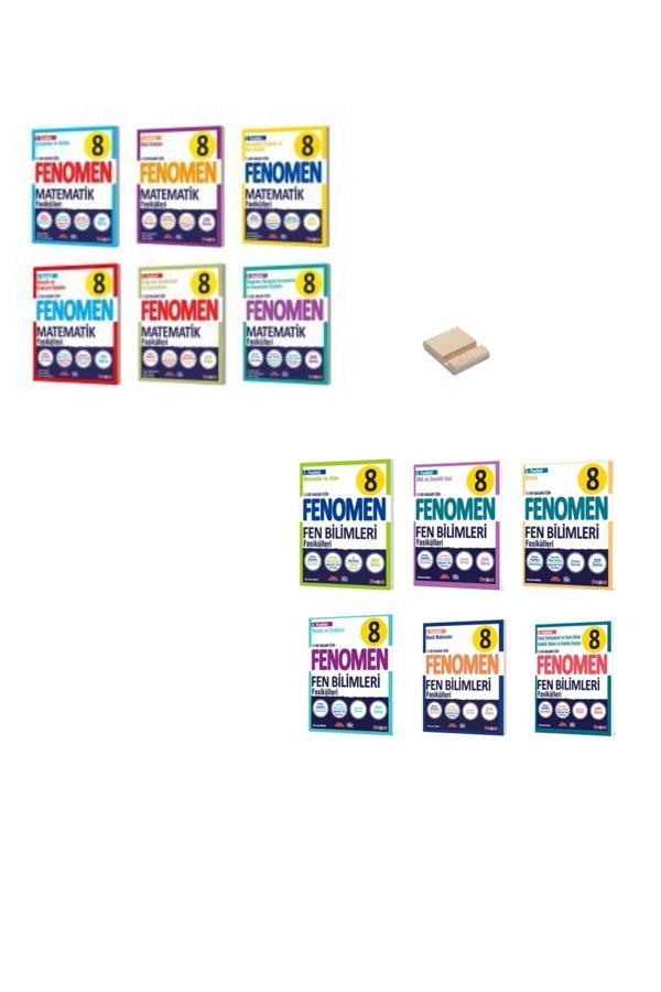 Fenomen Yayıncılık 8. Sınıf Lgs Matematik Ve Fen Bilimleri Fasikülleri 2Li Set - Fenomen Yayıncılık - Image 1