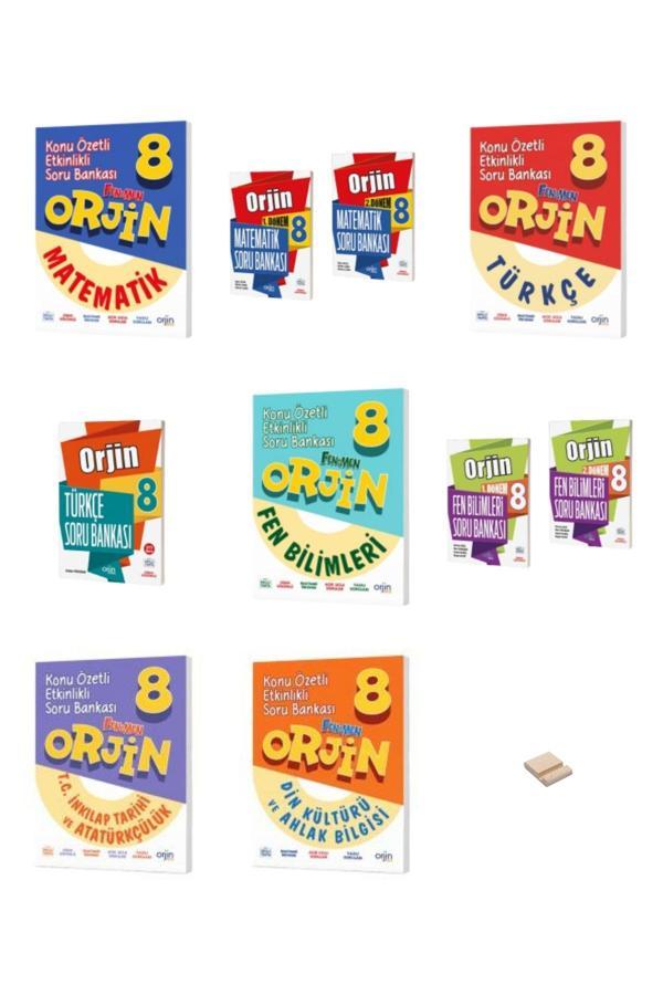 Fenomen Yayıncılık Orjin Lgs 8. Sınıf Tüm Dersler 10 Kitap Konu Özetli 1 Ve 2. Dönem Soru Bankası Seti - Fenomen Yayıncılık - Image 1