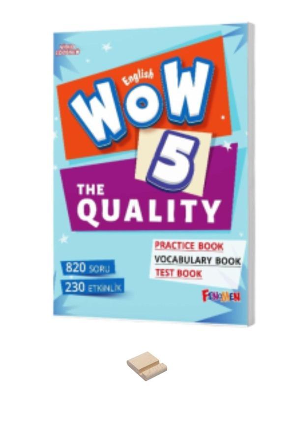 Fenomen Yayıncılık 5. Sınıf Wow Practıce Book + Workbook + Test Book - Fenomen Yayıncılık - Image 1