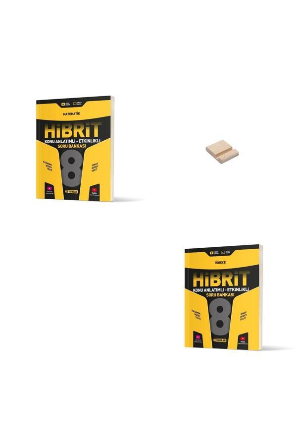Hız Yayınları Lgs 8. Sınıf Hibrit Konu Anlatımlı Matematik Ve Türkçe Soru Bankası - Hız Yayınları - Image 1