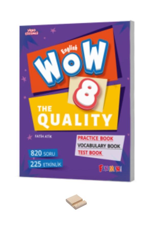 Fenomen Yayıncılık 8. Sınıf Wow Practıce Book + Workbook + Test Book - Fenomen Yayıncılık - Image 1