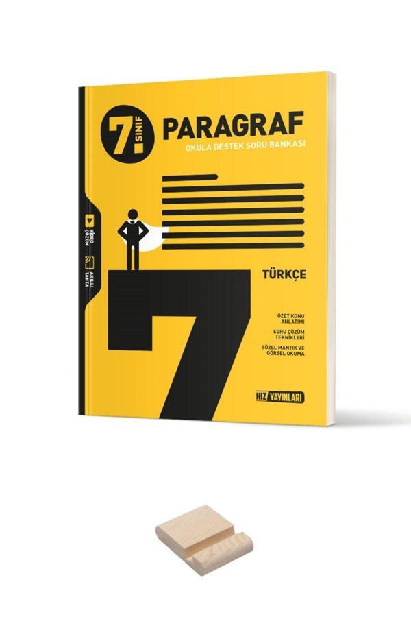 Hız Yayınları 7. Sınıf Paragraf Soru Bankası - Hız Yayınları - Image 1