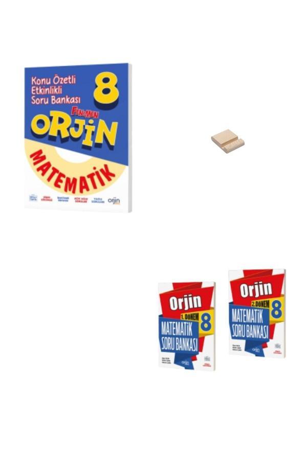 Fenomen Yayıncılık Orjin Lgs 8. Sınıf Matematik Konu Özetli 1 Ve 2. Dönem Soru Bankası Seti - Fenomen Yayıncılık - Image 1