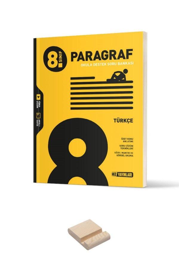 Hız Yayınları Lgs 8. Sınıf Paragraf Soru Bankası - Hız Yayınları - Image 1
