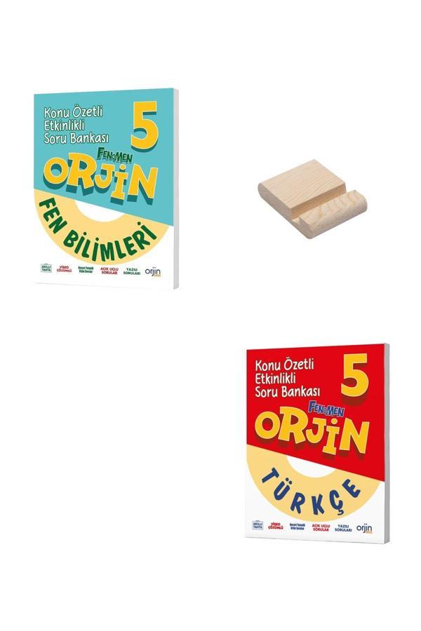 Fenomen Yayıncılık Orjin 5. Sınıf Fen Bilimleri Ve Türkçe Etkinlikli Soru Bankası - Fenomen Yayıncılık - Image 1