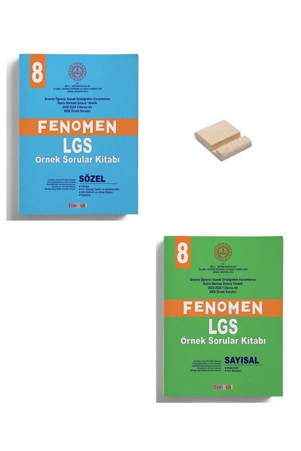 Fenomen Yayıncılık 8. Sınıf Lgs Sayısal Ve Sözel Örnek Sorular Kitabı 2Li Set - Fenomen Yayıncılık - Image 1