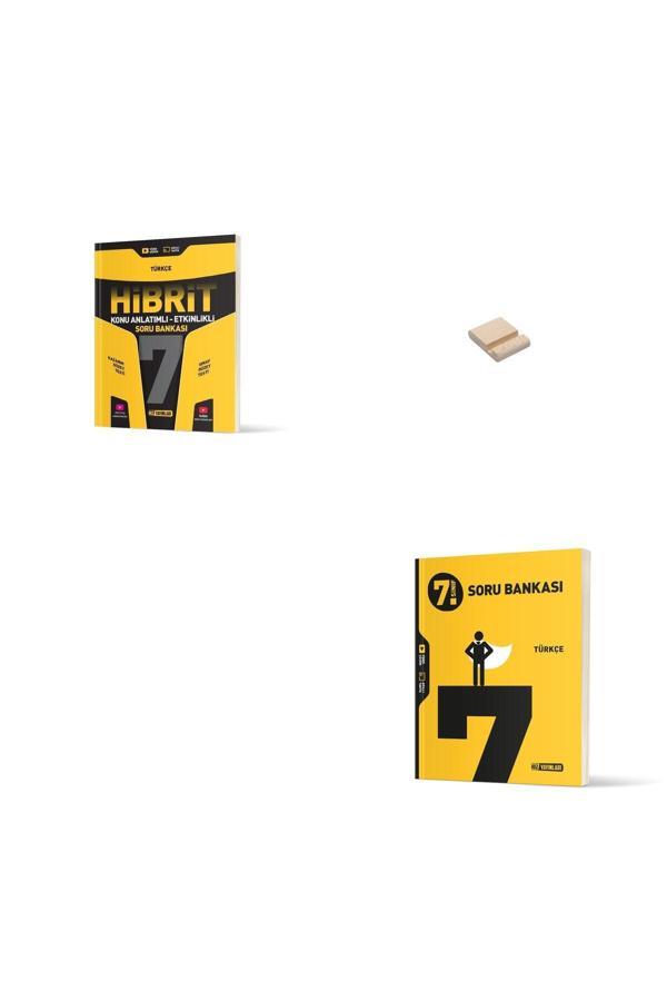 Hız Yayınları 7. Sınıf Hibrit Etkinlikli Ve Soru Bankası Türkçe - Hız Yayınları - Image 1