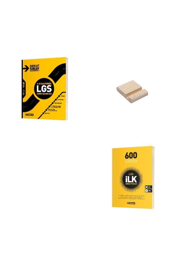 Hız Yayınları Lgs 8. Sınıf 9 İstasyonda Soru Bankası Ve İlk Dönem Tekrarı - Hız Yayınları - Image 1