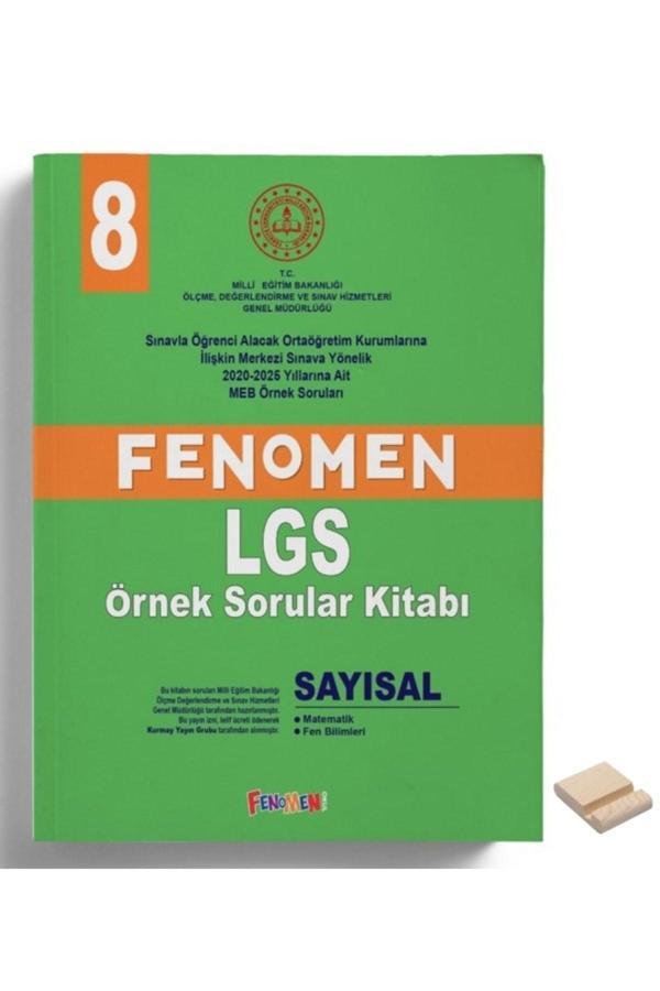 Fenomen Yayıncılık 8. Sınıf Lgs Sayısal Örnek Sorular Kitabı - Fenomen Yayıncılık - Image 1