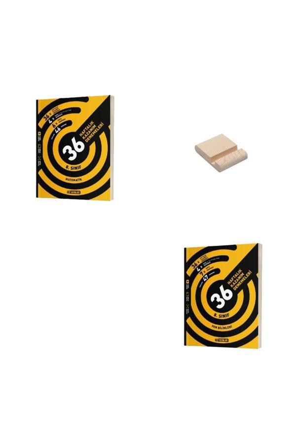 Hız Yayınları Lgs 8. Sınıf Matematik Ve Fen Bilimleri Haftalık Kazanım Denemeleri - Hız Yayınları - Image 1