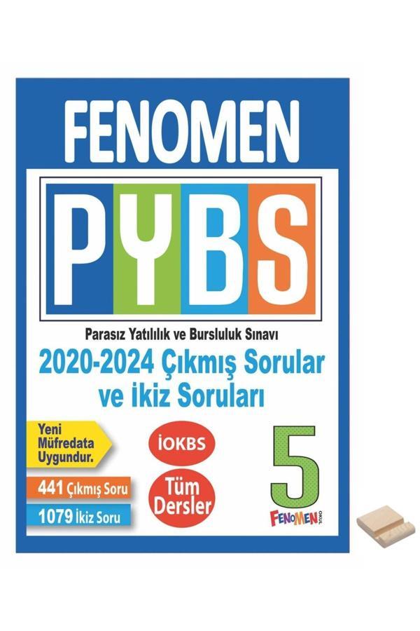 Fenomen Yayıncılık 5. Sınıf Bursluluk Çıkmış Ve İkiz Sorular - Fenomen Yayıncılık - Image 1