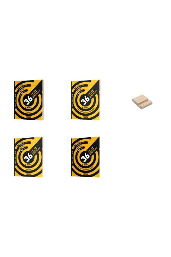 Hız Yayınları Lgs 8. Sınıf Türkçe İnkılap İngilizce Ve Din Sözel Haftalık Kazanım Denemeleri 4Lü Set - Hız Yayınları - Image 1