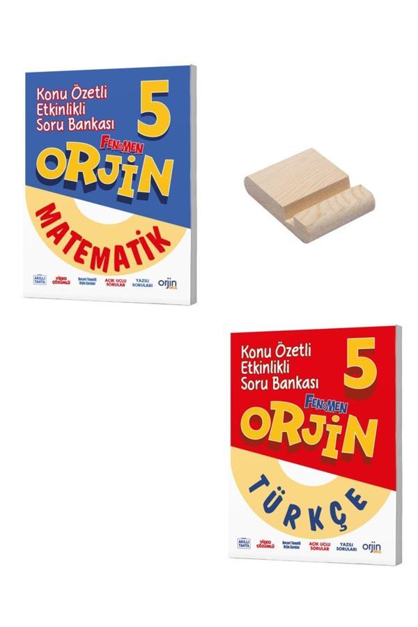 Fenomen Yayıncılık Orjin 5. Sınıf Matematik Ve Türkçe Etkinlikli Soru Bankası - Fenomen Yayıncılık - Image 1