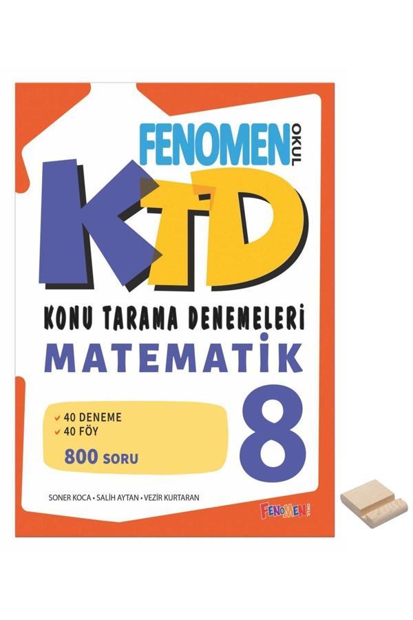 Fenomen Yayıncılık Lgs 8. Sınıf Matematik Konu Tarama Denemeleri - Fenomen Yayıncılık - Image 1