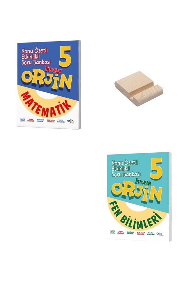 Fenomen Yayıncılık Orjin 5. Sınıf Matematik Ve Fen Bilimleri Etkinlikli Soru Bankası - Fenomen Yayıncılık - Image 1