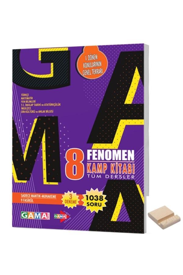Fenomen Yayıncılık 8. Sınıf Lgs Tüm Dersler 1. Dönem Kamp Kitabı - Fenomen Yayıncılık - Image 1