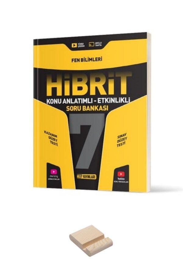 Hız Yayınları 7. Sınıf Konu Anlatımlı - Etkinlikli Fen Bilimleri Hibirit Soru Bankası - Hız Yayınları - Image 1
