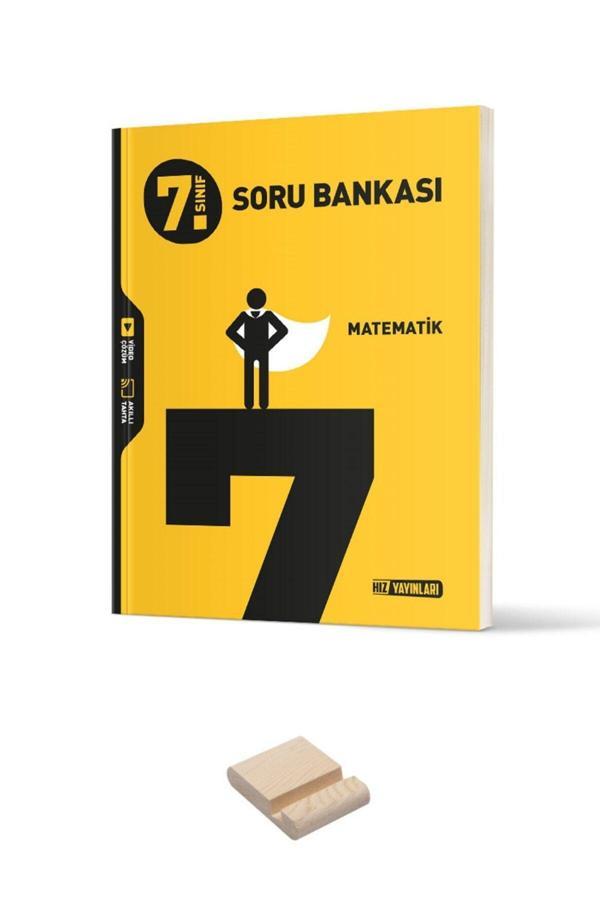Hız Yayınları 7. Sınıf Matematik Soru Bankası - Hız Yayınları - Image 1