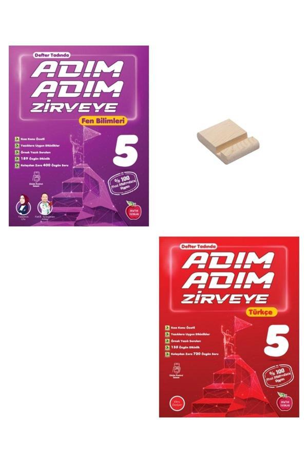 Newton Yayınları 5. Sınıf Adım Adım Zirveye Fen Bilimleri Ve Türkçe - Newton Yayınları - Image 1
