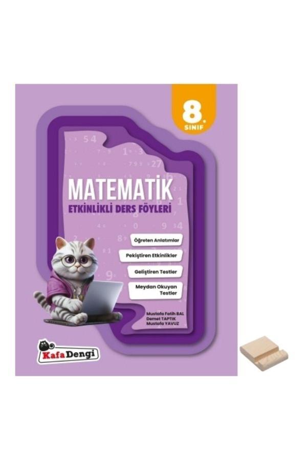 Kafa Dengi Yayınları Lgs 8. Sınıf Matematik Etkinlikli Ders Föyü - Kafa Dengi - Image 1